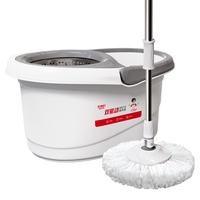 okwife 好媳妇 旋风旋转拖把(钢网) 含2替换头