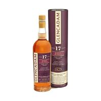 Glencadam格兰卡登Glencadam17年波本苏格兰单一麦芽威士忌酒进口洋酒700ml