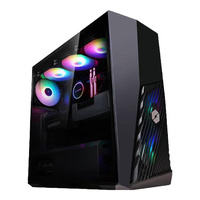 机械革命旷世G7 RTX4060/RTX4060TI/RTX4070S 独显电竞游戏台式电脑主机 设计师电竞游戏台式电脑 A2 RTX4060/32G/1TB 12代i5-12400F