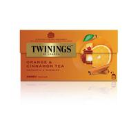 TWININGS 川宁 进口果香红茶茶包水果茶冷泡茶袋泡茶蜜桃野莓柠檬茶