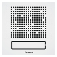 Panasonic 松下 凉霸 厨房吹风冷霸风扇 家用卫生间普通/集成吊顶通用吹风冷风机 磁吸遥控 FV-20CSE1C
