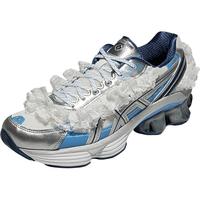 ASICS X SHUSHUTONG联名款GEL-KINETIC FLUENT男女运动复古休闲鞋