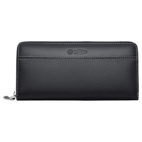 goldlion 金利来 休闲时尚牛皮男款长款钱包多卡位手拿包FA884002-111 父亲节礼物实用送爸爸