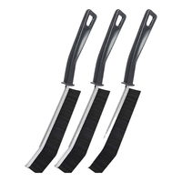 洁比世 ustBest 洁比世 缝隙刷浴室无死角刷子卫生间窗缝凹槽瓷砖清洁地缝刷3个装