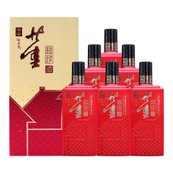 董酒 家宴54度500ml*6 整箱盒装贵州董香型白酒团圆聚会