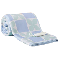 网易严选 电热毯电褥子单人四档双区除螨可折叠1.8*1.5m绿色