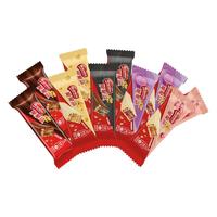 Nestlé 雀巢 Nestle）脆脆鲨涂层威化饼干混合装多口味500g