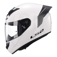 LS2 FF352 摩托车头盔 闪光白 3XL