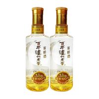 泸州老窖 窖龄酒 窖龄60年 52%vol 浓香型白酒 100ml*2瓶 双支装