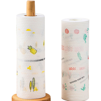 梦庭 懒人抹布 一次性抹布无纺布洗碗布厨房卷纸 100片装3195