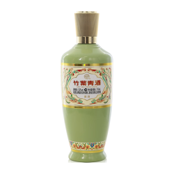 竹叶青 清香型 竹叶青酒  光瓶装 375%vol