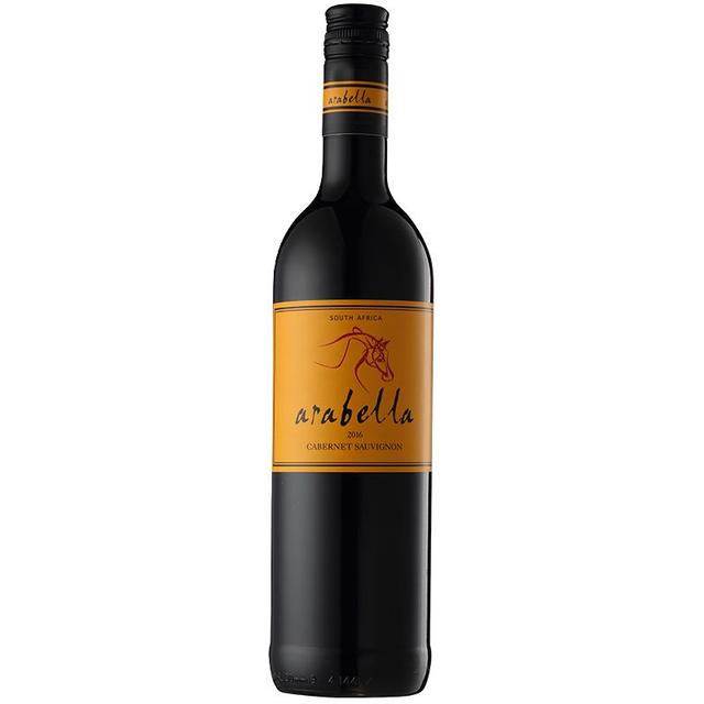 arabella 南非进口红酒 艾拉贝拉（Arabella） 赤霞珠干红葡萄酒 750ml