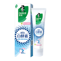 DARLIE 好来 白·酵素淡雅花香牙膏 80g