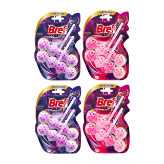 Bref 汉高进口香氛洁厕球茉莉4挂 木兰4挂洁厕神器卫生间马桶除臭