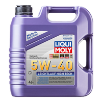 LIQUI MOLY 力魔 雷神 5W-40 SN/CF级 全合成机油 5L
