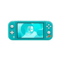 任天堂（Nintendo）switch游戏机OLED/长续航/加强lite掌上体感 Lite掌机 豆狸&粒狸夏威夷花纹