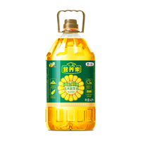 福临门 营养家系列 活粒鲜胚 玉米胚芽油 4L