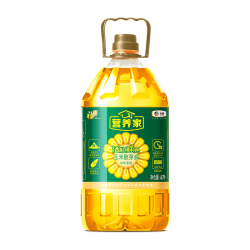 福临门 营养家系列 活粒鲜胚 玉米胚芽油 4L