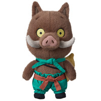 上影元品问童子浪浪山小妖怪毛绒公仔玩偶玩具抱枕新年圣诞