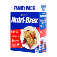 Sanitarium 澳洲进口欣善怡谷物即食低脂麦片早餐食品代餐无糖精配块燕麦片奶1400g