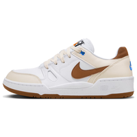 耐克(NIKE)FULL FORCE低帮男子运动鞋夏季复古经典HJ3485 121白/浅英国褐/白/清透蓝/浅土褐/椰奶色 42