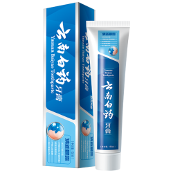 云南白药 牙膏清新晨露100g