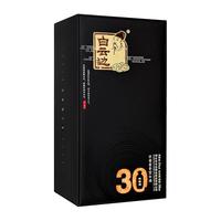 白云边 三十年陈酿 浓酱兼香型白酒  53%Vol. 包装 500ml