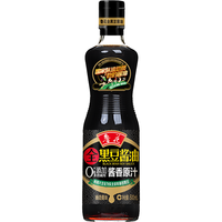 luhua 鲁花 零添加 全黑豆酱油 酱香原汁 500ml
