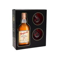 格兰花格(Glenfarclas)格兰花格10-15年/105桶单一麦芽威士忌洋酒礼盒保税发货 格兰花格12年700ml