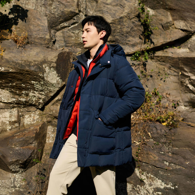 今日必买：AIGLE 艾高 GORE-TEX 男款羽绒服 BA202