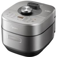 Midea 美的 电压力锅ih全自动速嫩高端正品家用5L升智能不锈钢双胆高压锅