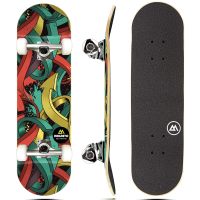 亚马逊 amazon Magneto Complete 滑板  枫木  ABEC 5 轴承