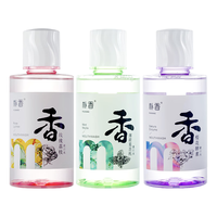 茶花说 TEAHORSAY）漱口水305ml*3瓶 温和0酒精清新口气清洁口腔减少牙渍