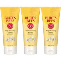 BURT'S BEES 小蜜蜂 深层清洁洁面乳 170g*3支
