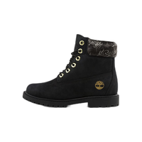 Timberland 女鞋户外休闲防水高帮靴皮革|A5Q9S A5Q9SW/黑色 37