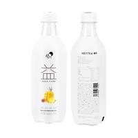 HEYTEA 喜茶 无糖气泡水 菠萝百香乳酸菌味 500ml*15瓶
