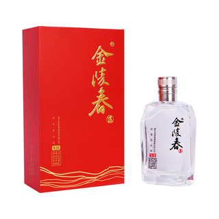  金陵春 纯粮酒固态酿造 浓香型白酒  礼盒装 42%vol 500mL