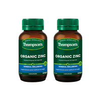 THOMPSON'S 汤普森 高浓度补锌片 2瓶装