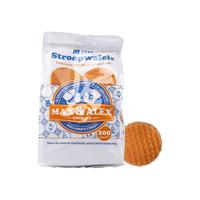Max & Alex/马克斯 & 亚历克斯 荷兰 焦糖华夫饼  袋装 200g 200g