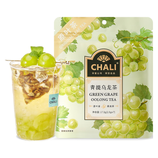 茶里 青提乌龙水果茶 7包装