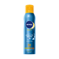 NIVEA 妮维雅 冰爽透明防晒气雾