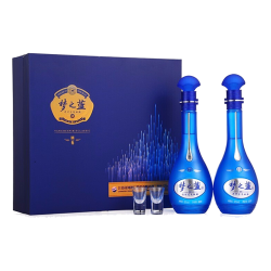 洋河 梦之蓝 蓝色经典 M6 45%vol 浓香型白酒