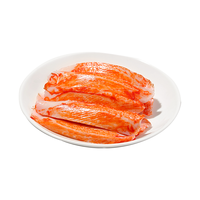 下厨房松叶蟹柳阿拉斯加鳕鱼肉低脂轻食火锅蟹棒寿司v型蟹味柳3袋