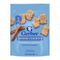 Gerber 嘉宝 香脆动物饼干 美版 170g