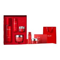 OLAY 玉兰油 护肤套装 (塑颜金纯精粹水150ml+50ml+面霜50g+14g)