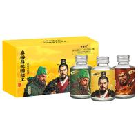 青小乐 五粮固态酿造 浓香型白酒  礼盒装 100ml 52度