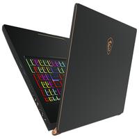 MSI 微星 绝影 GS75 17.3英寸 游戏本 黑色 (酷睿i7-8750H、RTX 2080 Max-Q 8G、32GB、1TB SSD、1080P、IPS、144Hz、8SG-029)