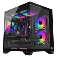 MSI 微星 I5 13400F/RTX4060/3060吃鸡电竞游戏组装电脑DIY台式主机