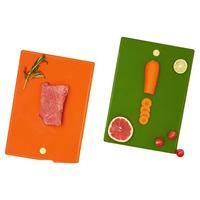 ZWILLING 双立人 TPU砧板菜板切菜板生熟分开便携易清洗家用防滑双面案板