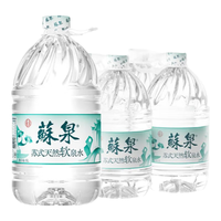洞庭山 低钠淡矿 桶装水 【软泉水】蘇泉5L*4桶 5L